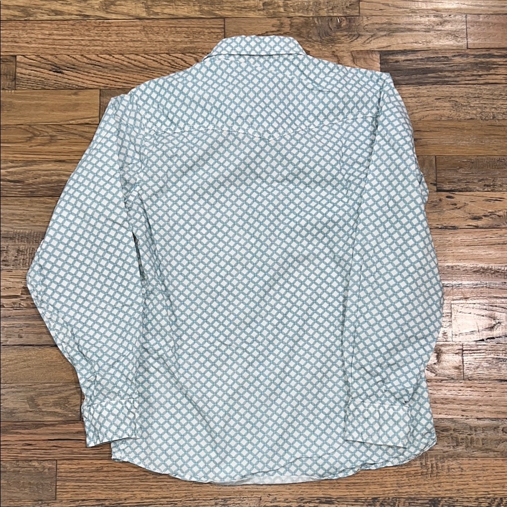Boys Wrangler Pearl Snap Shirt - Picture 4 of 4